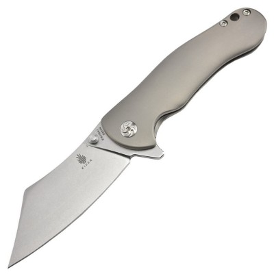 Kizer Ki4439A1 Zugang par Azo lame acier S35VN manche titane