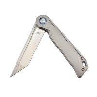 Kizer Ki4458T1 Begleiter couteau pliant lame acier et manche titane