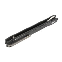 Kizer Ki4458T3 Begleiter par Azo lame acier S35VN manche fibre de carbone