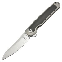 Kizer Ki4556A2 Clutch par Carlos Elstner lame acier S35VN manche titane et fibre de carbone