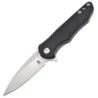Kizer V3487N1 Barbosa par Mikkel Willumsen lame acier N690 manche G10 noir