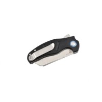 Kizer V3488C C01C par Sheepdog lame en acier 154CM et manche en G10