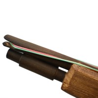 Rubber Band Shooter 3704-RW2 - Pistolet à élastiques en bois