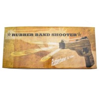 Rubber Band Shooter 3704-RW2 - Pistolet à élastiques en bois