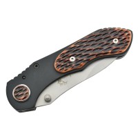 Elk Ridge ER-001BN Couteau pliant lame acier 440