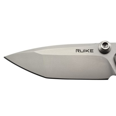 Ruike M671-TZ Couteau lame acier 154CM manche titane TC4