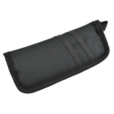 Étui noir en nylon pour couteau
