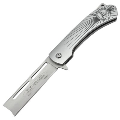 YC-552MS Couteau lame Razor Blade en acier inoxydable