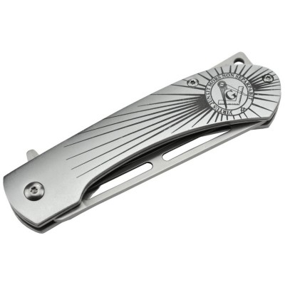 YC-552MS Couteau lame Razor Blade en acier inoxydable