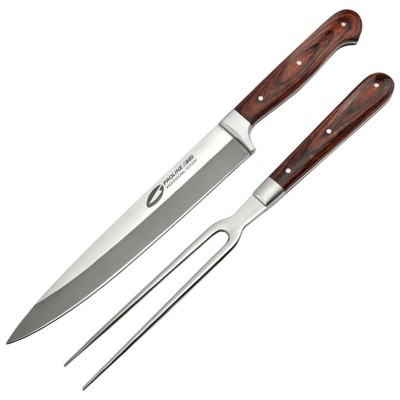 Proline 440 - Set de découpe - Couteau de cuisine 320mm et broche