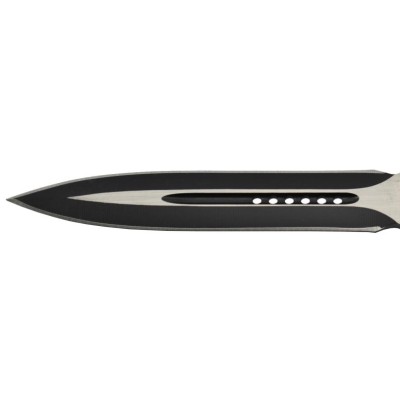 Maxknives MKO44 Couteau automatique en aluminium lame double tranchant