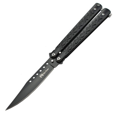 Maxknives P50 Couteau papillon lame acier 3CR13 manche acier