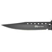 Maxknives P50 Couteau papillon lame acier 3CR13 manche acier