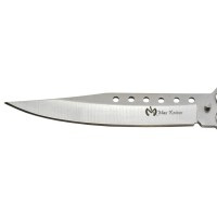 Maxknives P52 Couteau papillon lame acier 3CR13 manche acier