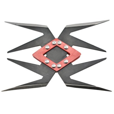 Maxknives NS140 Ninja Shuriken 4 branches acier 420 noir