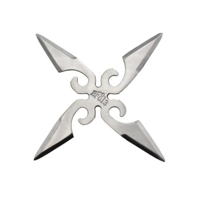 Maxknives NS143 Ninja Shuriken 4 branches acier 420 silver