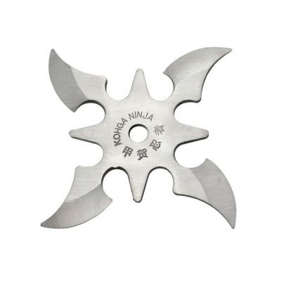 Maxknives NS144 Ninja Shuriken 4 branches acier 420 silver