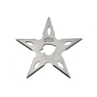 Maxknives NS145 Ninja Shuriken 5 branches acier 420 silver