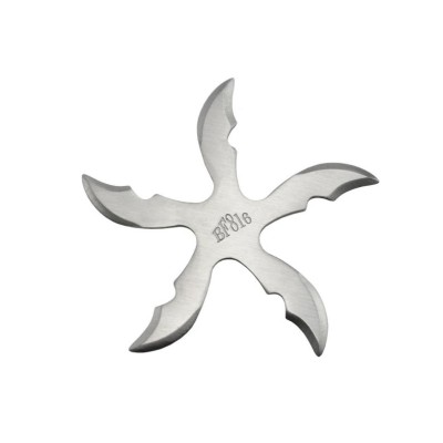 Maxknives NS146 Ninja Shuriken 5 branches acier 420 silver