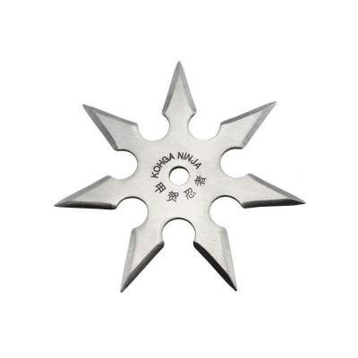 Maxknives NS147 Ninja Shuriken 7 branches acier 420 silver