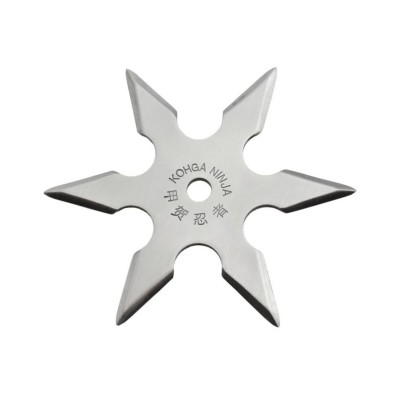 Maxknives NS149 Ninja Shuriken 6 branches acier 420 silver