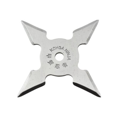 Maxknives NS150 Ninja Shuriken 4 branches acier 420 silver