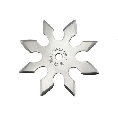 Maxknives NS151 Ninja Shuriken 8 branches acier 420 silver