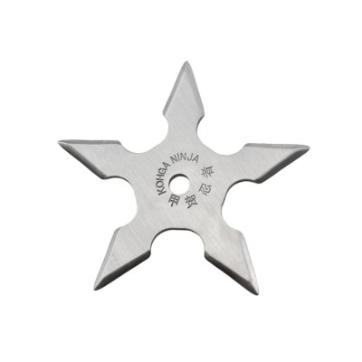 Maxknives NS152 Ninja Shuriken 5 branches acier 420 silver