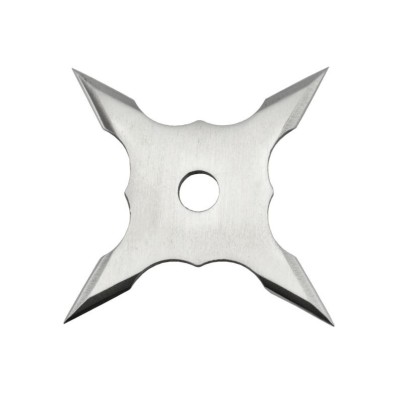 Maxknives NS153 Ninja Shuriken 4 branches acier 420 silver