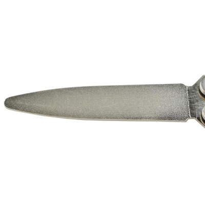 Maxknives Affûteur diamant papillon en acier grain 400 et 600