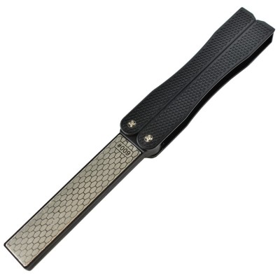 Maxknives Affûteur diamant papillon alvéolé grain 400 et 600