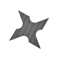 Maxknives Shuriken 4 branches en Fibre de carbone