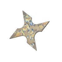 Maxknives Shuriken 4 branches en Titane anodisé