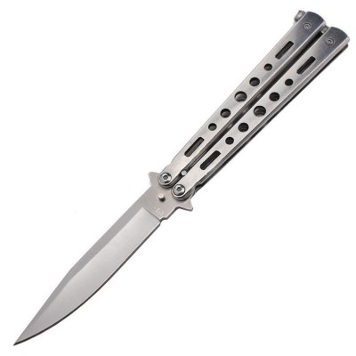 Maxknives P39S Couteau papillon en acier inoxydable