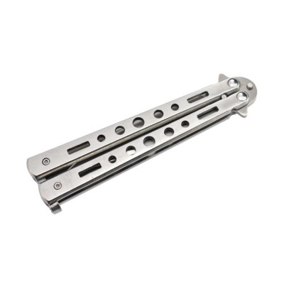 Maxknives P39S Couteau papillon en acier inoxydable