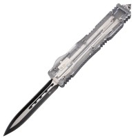 Maxknives MKO23DEC Couteau automatique OTF  transparent