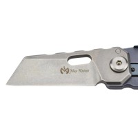 Maxknives MK152 Mini couteau en titane anodisé