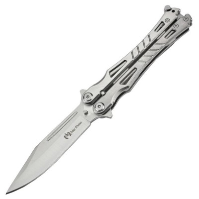 Maxknives P35S Couteau papillon en acier inoxydable