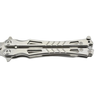 Maxknives P35S Couteau papillon en acier inoxydable