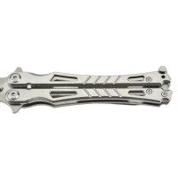 Maxknives P35S Couteau papillon en acier inoxydable