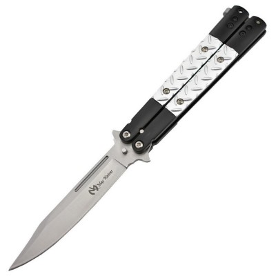 Maxknives P37 Couteau papillon  manche aluminium