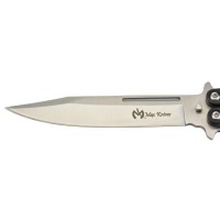 Maxknives P37 Couteau papillon  manche aluminium