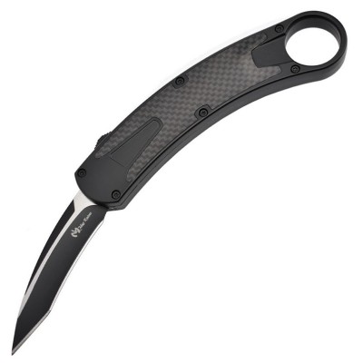 Maxknives MKO12B2 Couteau Karambit  automatique OTF lame acier manche aluminium