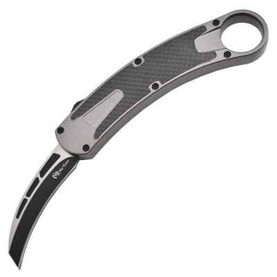 Maxknives MKO12S1 Couteau Karambit automatique OTF lame acier manche aluminium