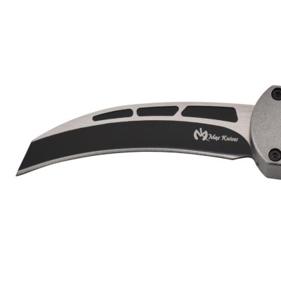 Maxknives MKO12S1 Couteau Karambit automatique OTF lame acier manche aluminium