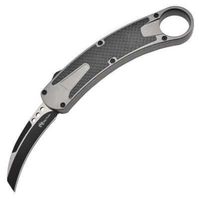 Maxknives MKO12S2 Couteau Karambit automatique OTF lame acier manche aluminium