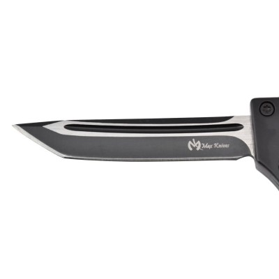 Maxknives MKO13B3 Couteau automatique poing américain 1918 lame acier manche zinc aluminium