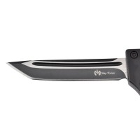 Maxknives MKO13B3 Couteau automatique poing américain 1918 lame acier manche zinc aluminium