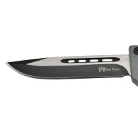 Maxknives MKO13G2 Couteau automatique poing américain 1918  lame acier manche zinc aluminium