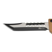 Maxknives MKO13T1 Couteau automatique poing américain 1918 lame acier manche zinc aluminium